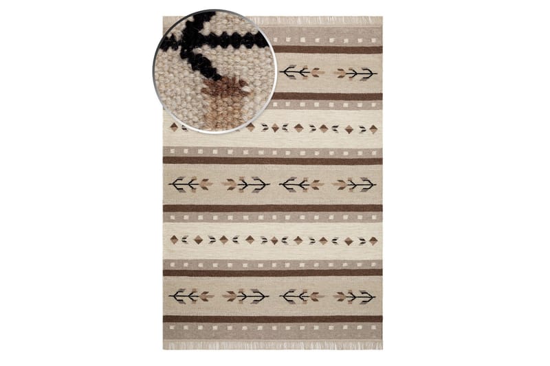 Fagersta Ullteppe 160x230 cm - Natur - Tekstiler & tepper - Teppe & matte - Moderne matte - Ullteppe