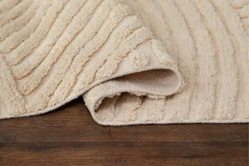 Marokko Bomullsteppe 160x230 cm - Krem - Tekstiler & tepper - Teppe & matte - Moderne matte - Bomullsmatter