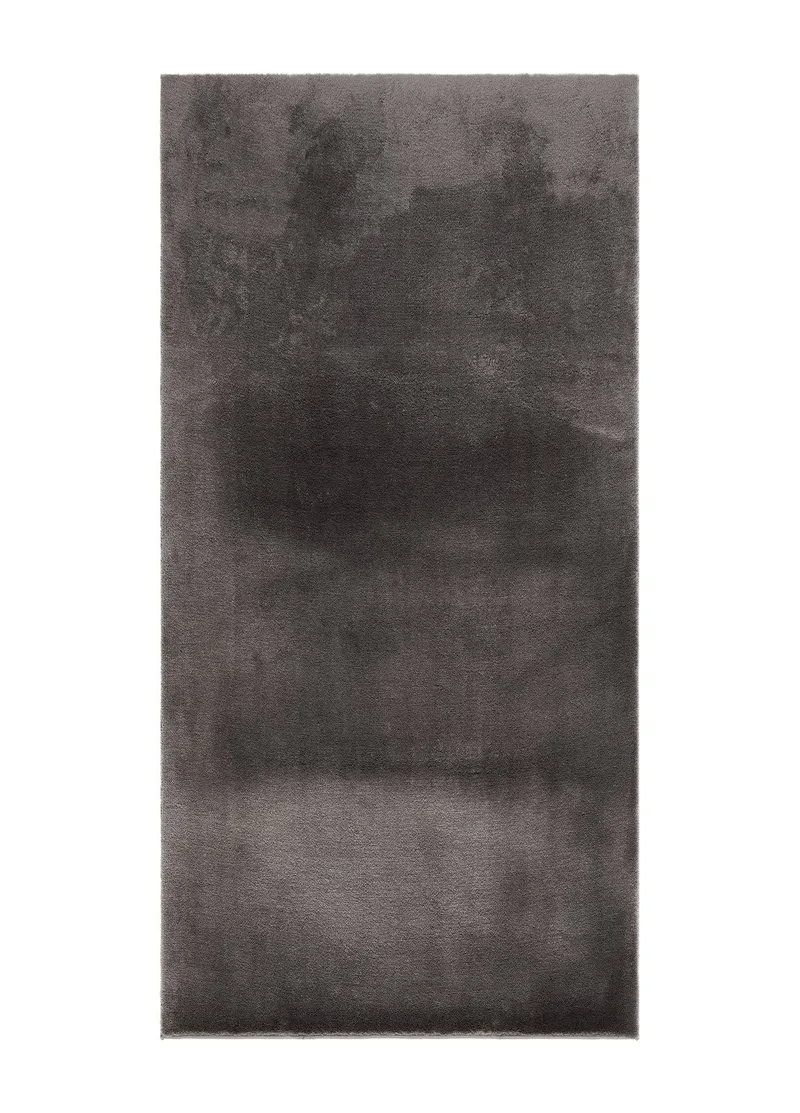 Cozy Ryeteppe 60x120 cm Rektangulær, Grå