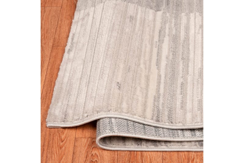 Kherul Løper 80x150 cm Rektangulær - Grå/Beige/Brun - Tekstiler & tepper - Teppe & matte - Moderne matte - Gangmatter