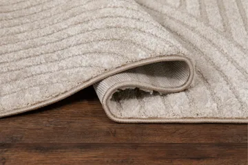 Bella Wiltonteppe 200x290 cm Rektangulær - Lin - Tekstiler & tepper - Teppe & matte - Moderne matte - Friezematte