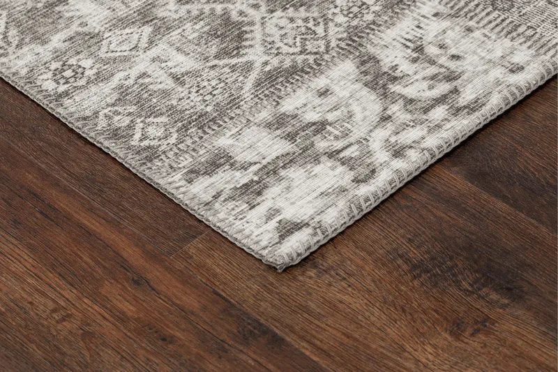 Patchwork Silver 80*150 KM Home Silver 80x150 cm - Tekstiler & tepper - Teppe & matte - Moderne matte - Friezematte