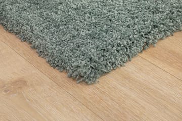 Lounge Løper 80x250 cm Rektangulær - Grønn - Tekstiler & tepper - Teppe & matte - Moderne matte - Ryetepper