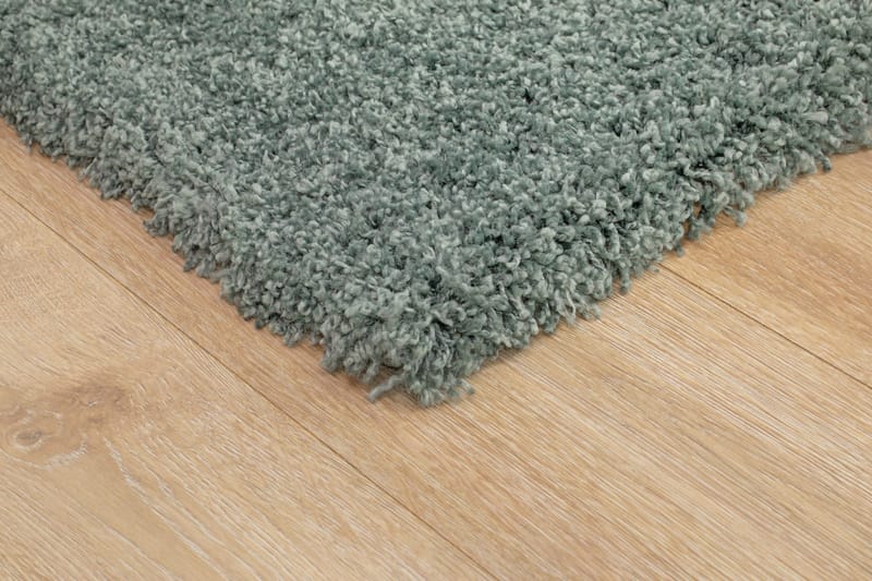 Lounge Løper 80x250 cm Rektangulær - Grønn - Tekstiler & tepper - Teppe & matte - Moderne matte - Ryetepper