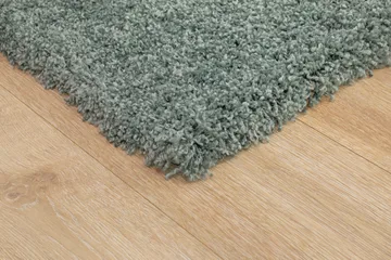 Lounge Ryeteppe 200x290 cm Rektangulær - Grønn - Tekstiler & tepper - Teppe & matte - Moderne matte - Ryetepper