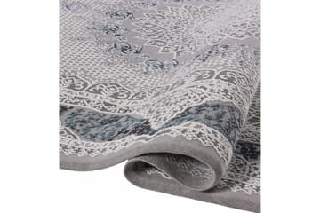 Claggan Wiltonteppe 160x230 cm Rektangulær - Mørkeblå - Tekstiler & tepper - Teppe & matte - Moderne matte - Friezematte