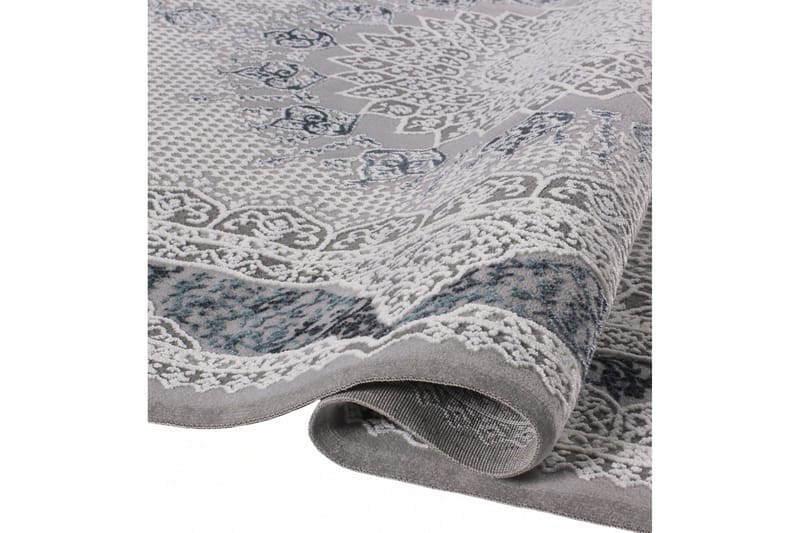 Claggan Wiltonteppe 80x150 cm Rektangulær - Mørkeblå - Tekstiler & tepper - Teppe & matte - Moderne matte - Friezematte