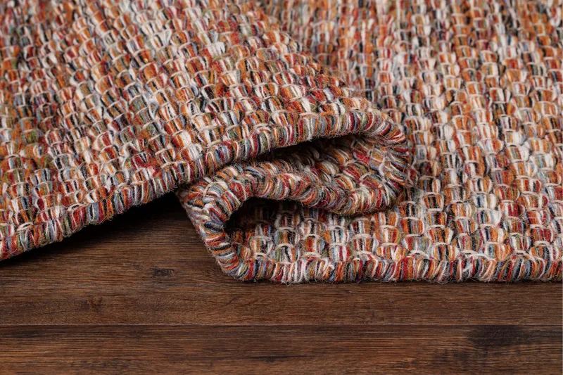 Torekov Ullteppe 75x150 cm - Flerfarget - Tekstiler & tepper - Teppe & matte - Moderne matte - Ullteppe