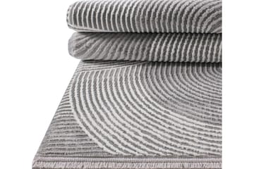 Mercury Wiltonteppe 160x230 cm Rektangulær - Grå - Tekstiler & tepper - Teppe & matte - Moderne matte - Friezematte