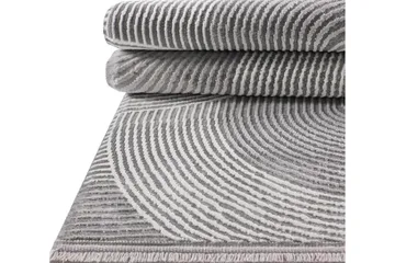 Mercury Wiltonteppe 80x300 cm Rektangulær - Grå - Tekstiler & tepper - Teppe & matte - Moderne matte - Friezematte