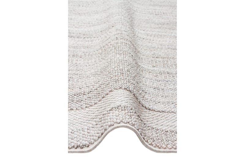 Curby Løper 80x300 cm Rektangulær - Grå - Tekstiler & tepper - Teppe & matte - Moderne matte - Friezematte