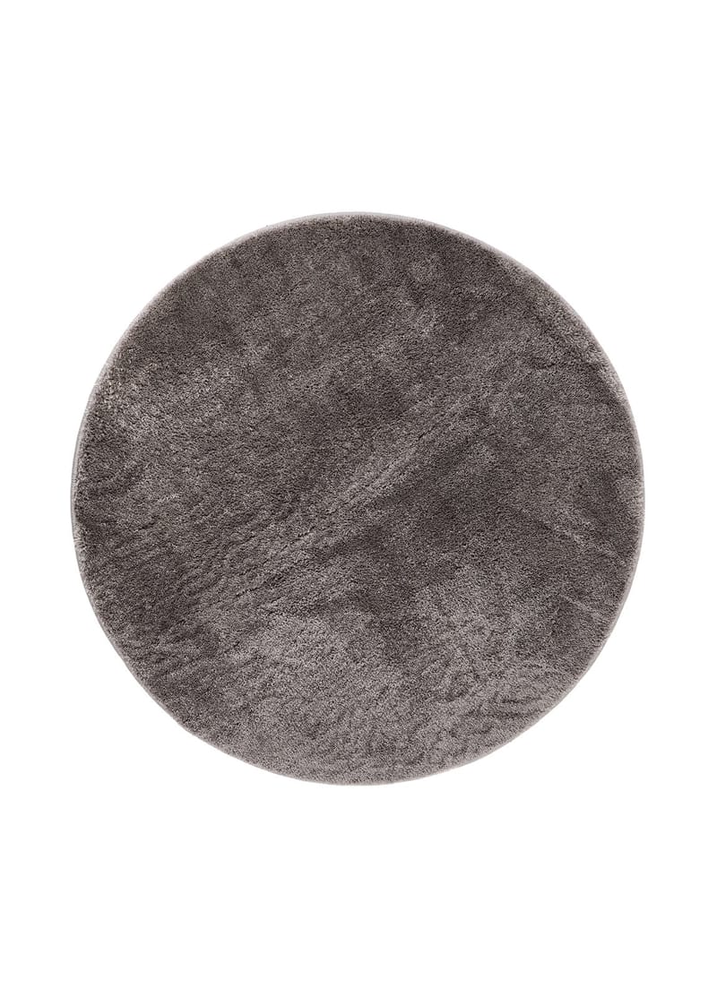 Cozy Ryeteppe Rundt 200 cm, Grå