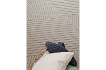 Ritz Wilton-teppe 160x230 cm Rektangulær - Tekstiler & tepper - Teppe & matte - Moderne matte - Friezematte