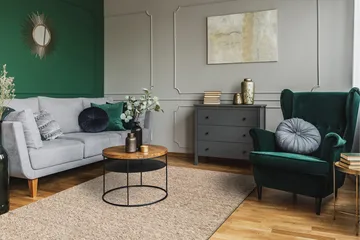 Skagen Ullteppe 300x400 cm - Lin - Tekstiler & tepper - Teppe & matte - Moderne matte - Ullteppe