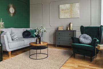 Skagen Ullteppe 240x340 cm - Lin - Tekstiler & tepper - Teppe & matte - Moderne matte - Ullteppe