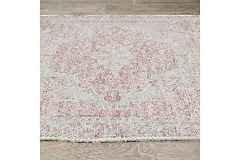 Nilam Bomullsteppe 160x230 cm Rektangulær - Krem - Tekstiler & tepper - Teppe & matte - Moderne matte - Bomullsmatter