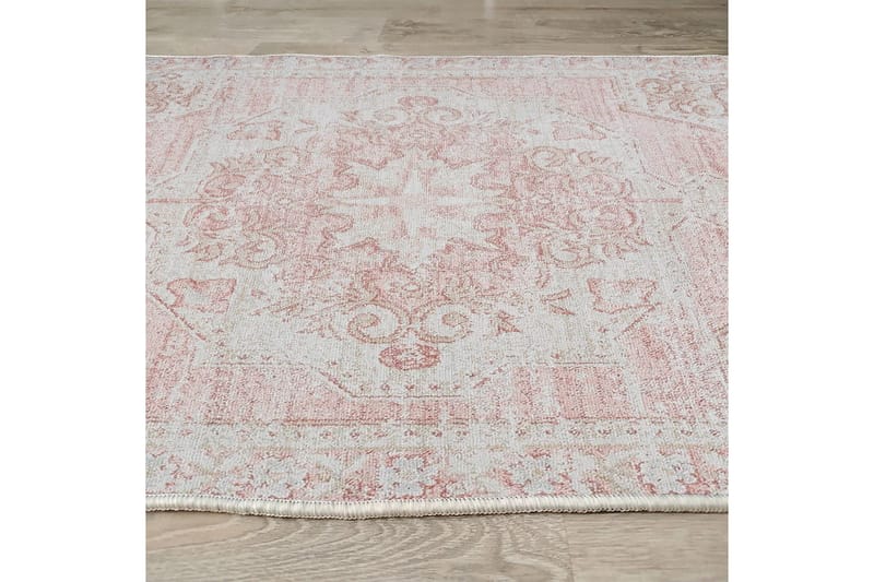 Nilam Bomullsteppe 160x230 cm Rektangulær - Krem - Tekstiler & tepper - Teppe & matte - Moderne matte - Bomullsmatter