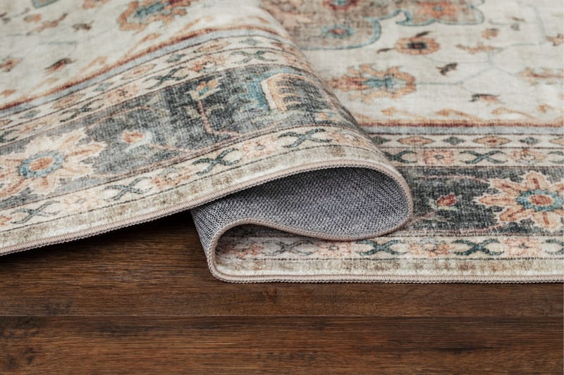 Tarfaya Fryseteppe 80x150 cm - Krem - Tekstiler & tepper - Teppe & matte - Moderne matte - Friezematte