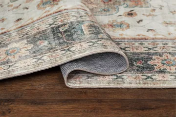 Tarfaya Fryseteppe 200x290 cm - Krem - Tekstiler & tepper - Teppe & matte - Moderne matte - Friezematte