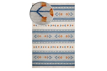 Fagersta Ullteppe 200x300 cm - Blå - Tekstiler & tepper - Teppe & matte - Moderne matte - Ullteppe