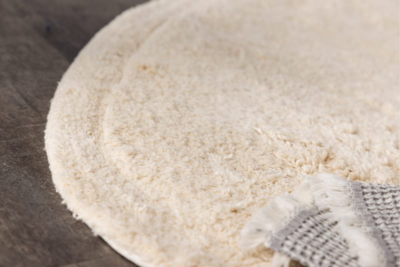 Elvis Baderomsmatte 60x85 - Hvit - Tekstiler & tepper - Teppe & matte - Små tepper