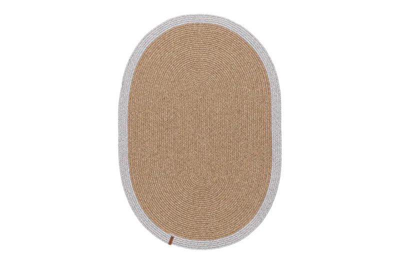 Fielo Bomullsmatta 80x120 cm Rektangulär NO_BRAND Grey/Brown 80x120 cm