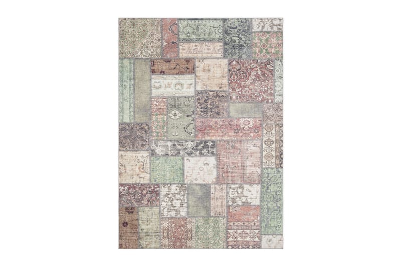 Tarfaya Frizematte 160x230 cm, Grønn