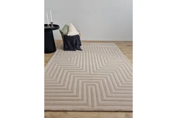 Ritz Wiltonmatte 160x230 cm Rektangulær - Lin - Tekstiler & tepper - Teppe & matte - Moderne matte - Friezematte