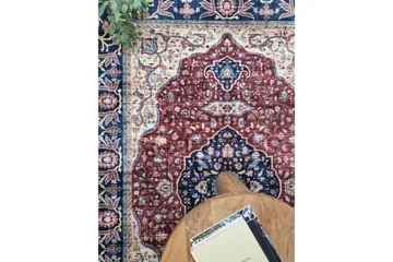 Tarfaya Frizematte 240x340 cm - Rød - Tekstiler & tepper - Teppe & matte - Moderne matte - Friezematte