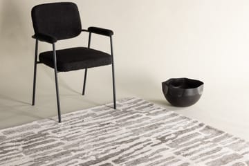 Milos Ryeteppe 160x230 cm - Grå - Tekstiler & tepper - Teppe & matte - Moderne matte - Ryetepper