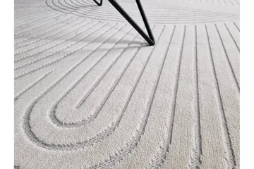 Granada Viskoseteppe 240x340 cm - Natur - Tekstiler & tepper - Teppe & matte - Moderne matte - Viskosematter