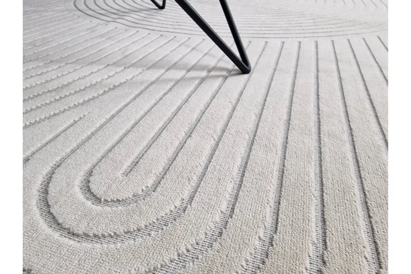 Granada Viskoseteppe 240x340 cm - Natur - Tekstiler & tepper - Teppe & matte - Moderne matte - Viskosematter