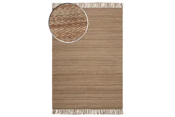 Calcutta Juteteppe 160x230 cm - Natur - Tekstiler & tepper - Teppe & matte - Moderne matte - Sisaltepper