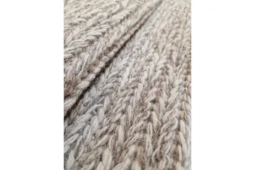 Dalarö Ullteppe 75x230 cm Rektangulær - Beige - Tekstiler & tepper - Teppe & matte - Moderne matte - Ullteppe