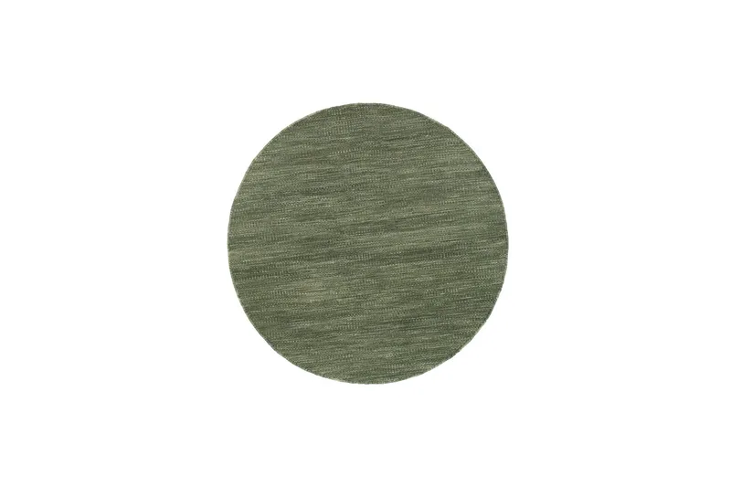 Birka Ullteppe Rund 240 cm, Grønn