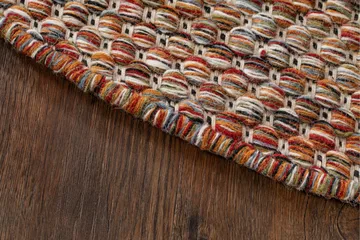 Torekov Ullteppe Rund 300 cm - Flerfarget - Tekstiler & tepper - Teppe & matte - Moderne matte - Ullteppe