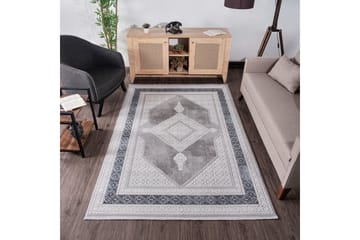 Brandiz Wiltonteppe 80x300 cm Rektangulær - Mørkeblå - Tekstiler & tepper - Teppe & matte - Moderne matte - Friezematte