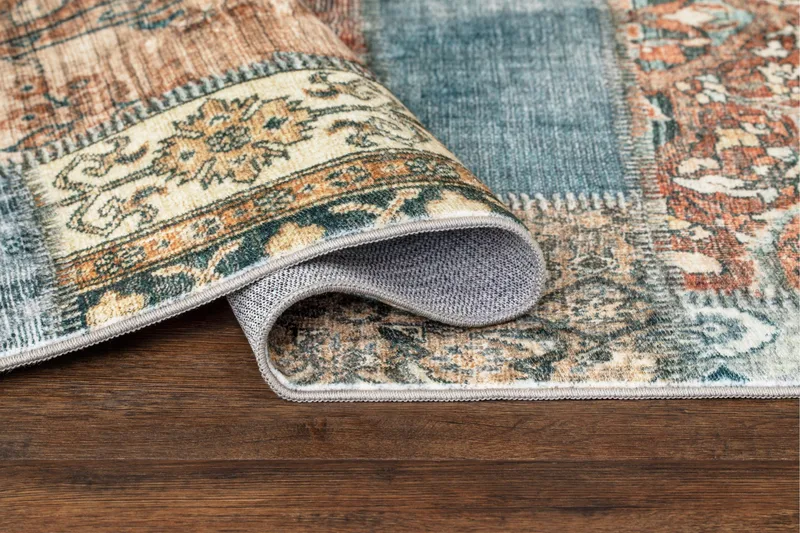 Tarfaya Frizematte 160x230 cm - Flerfarget - Tekstiler & tepper - Teppe & matte - Moderne matte - Friezematte