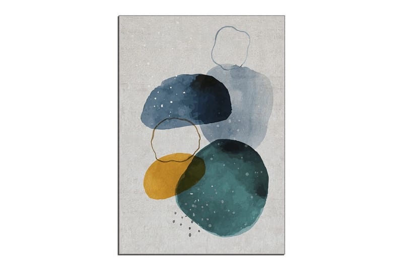 Mayak Wiltonteppe 100x140 cm Rektangulær - Flerfarget - Tekstiler & tepper - Teppe & matte - Moderne matte - Friezematte