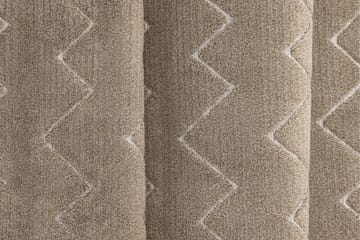 Fia Ryeteppe 160x230 cm - Brun - Tekstiler & tepper - Teppe & matte - Moderne matte - Ryetepper