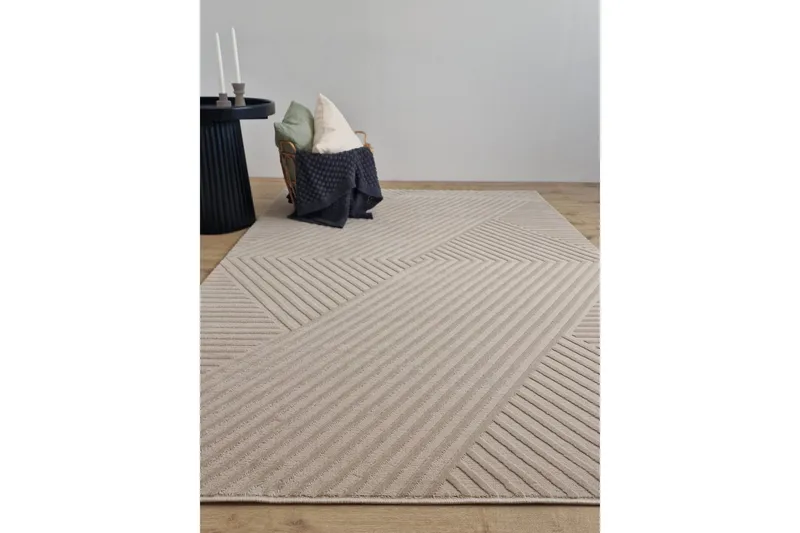 Ritz Wilton-teppe 160x230 cm Rektangulær - Tekstiler & tepper - Teppe & matte - Moderne matte - Friezematte
