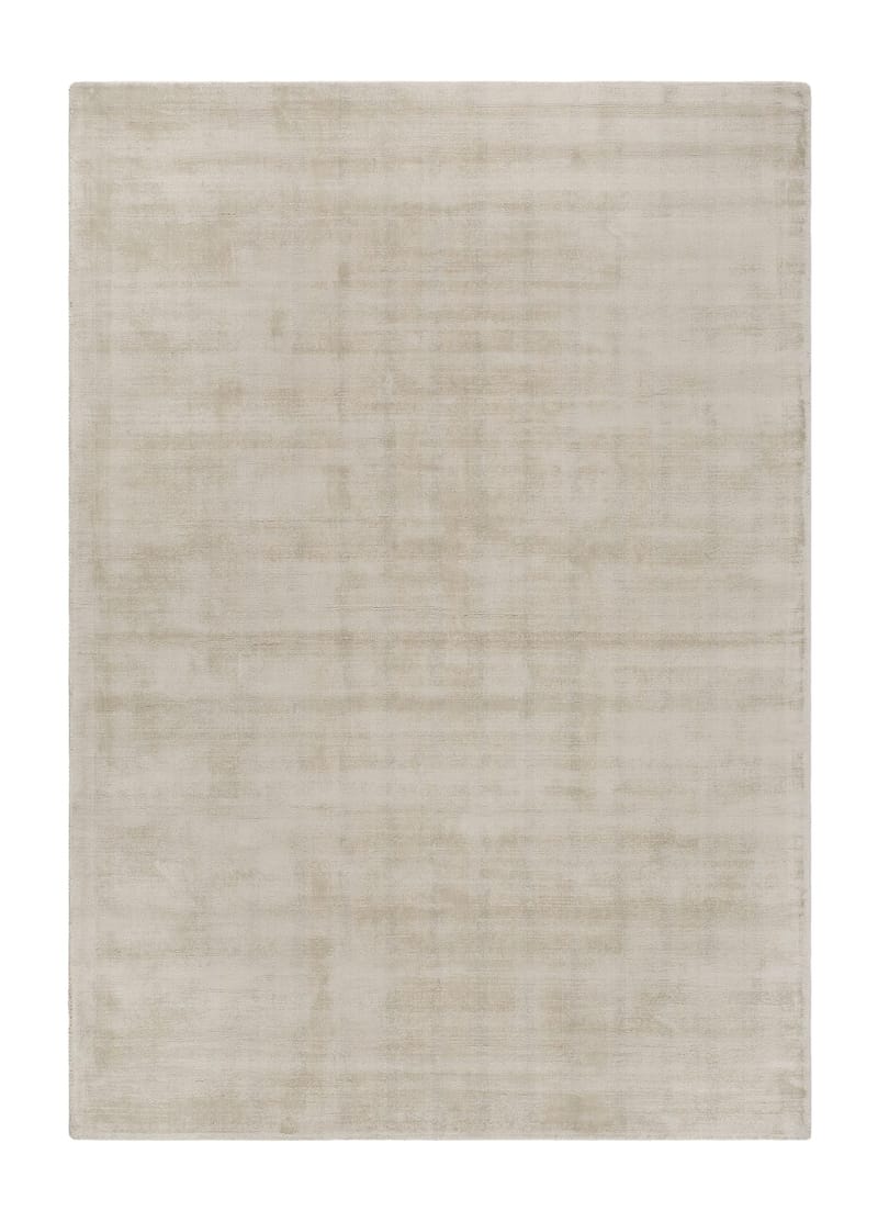 Tribeca Viskosmatte 160x230 cm Rektangulær, Sand