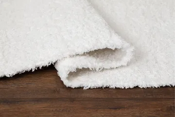 Falsterbo Bomullsteppe 135x195 cm - Hvit - Tekstiler & tepper - Teppe & matte - Moderne matte - Bomullsmatter