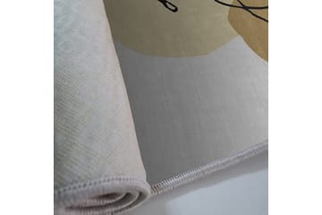 Aldo Wiltonteppe 80x140 cm Rektangulær - Flerfarget - Tekstiler & tepper - Teppe & matte - Moderne matte - Friezematte