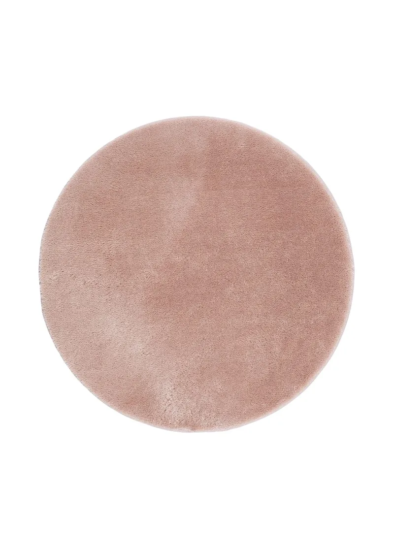 Cozy Ryeteppe Rundt 200 cm, Rosa