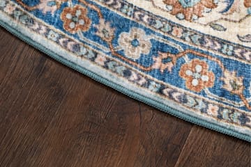 Tarfaya Frizematte Rund 240 cm - Flerfarget - Tekstiler & tepper - Teppe & matte - Moderne matte - Friezematte