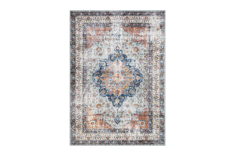 Tarfaya Fryseteppe 200x290 cm, Flerfarget