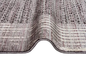 Mhl Løper 100x200 cm Rektangulær - Antrasitt/Gull - Tekstiler & tepper - Teppe & matte - Moderne matte - Gangmatter