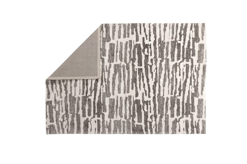 Milos Ryeteppe 160x230 cm - Grå - Tekstiler & tepper - Teppe & matte - Moderne matte - Ryetepper