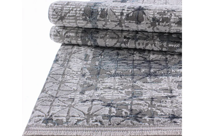 Acelya Wiltonteppe 160x230 cm Rektangulær - Mørkeblå - Tekstiler & tepper - Teppe & matte - Moderne matte - Friezematte